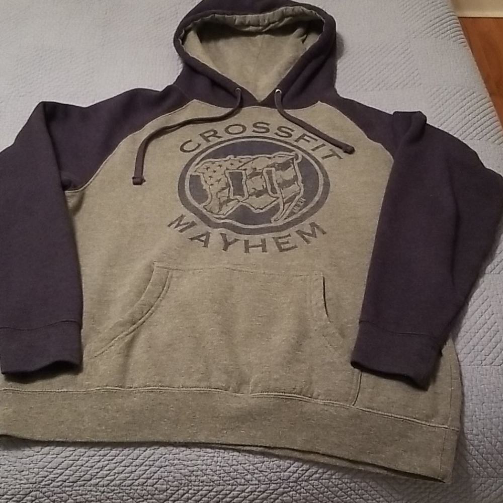 Crossfit Mayhem Unisex hoodie